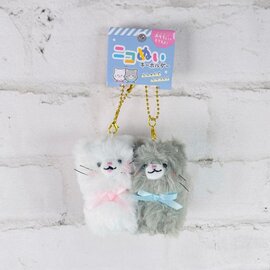 Crux Plush - Nikomei - Ragdolls Cats Companions Set of 2 Keychains Kihoruda