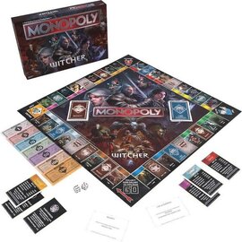 Usaopoly Boardgame - The Witcher - Monopoly The Witcher *English*