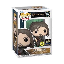 Funko Funko Pop! Movies - The Lord of the Rings - Aragorn 1444 *Specialty Series Exclusive GITD Glow in the Dark*