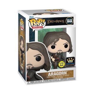 Funko Funko Pop! Movies - The Lord of the Rings - Aragorn 1444 *Specialty Series Exclusive GITD Glow in the Dark*