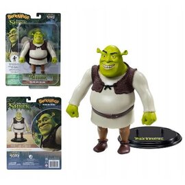 Noble Collection Figurine - Dreamworks Shrek - Bendyfigs Shrek 6"