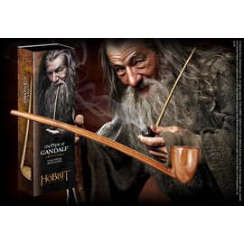 Noble Collection Collectionnable - The Hobbit - Réplique de la Pipe de Gandalf