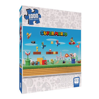 The OP Games Casse-tête - Super Mario - Super Mario Mayhem 1000 pièces