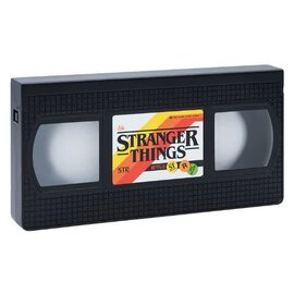 Paladone Lampe - Netflix Stranger Things - VHS avec LED Rouge