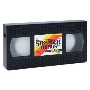 Paladone Lamp - Netflix Stranger Things - VHS with Red LED