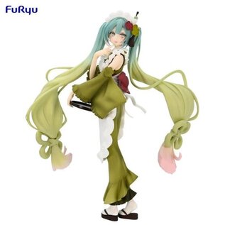 Furyu Figurine - Hatsune Miku 初音ミク- Exceed Creative Matcha Green Tea Parfait 8"