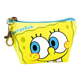 Viacom Portefeuille - SpongeBob SquarePants - SpongeBob SquarePants Petit Porte-Monnaie Triangulaire