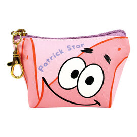 Viacom Wallet - SpongeBob SquarePants - Patrick Star Small Triangle Coin Pouch