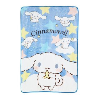 Sanrio Couverture - Sanrio Characters - Cinnamoroll avec Étoile Jeté en Peluche 40" X 55"
