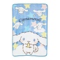 Sanrio Blanket - Sanrio Characters - Cinnamoroll with Stars Plush Throw 40" X 55"