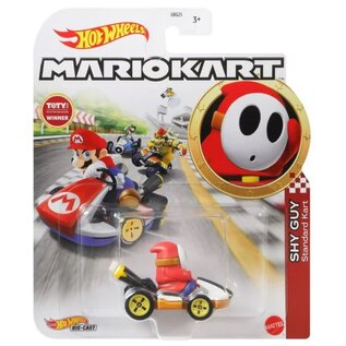 Mattel Toy - Hot Wheels Nintendo Mario Kart - Shy Guy Standard Kart