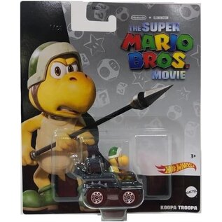 Mattel Toy - Hot Wheels Nintendo Super Mario Bros The Movie - Koopa Troopa