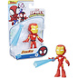 Mattel Jouet - Marvel Spider-Man Spidey and his Amazing Friends - Iron Man 4"