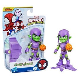Mattel Jouet - Marvel Spider-Man Spidey and his Amazing Friends - Green Goblin 4"