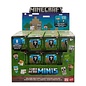 Mattel Boite Mystère - Minecraft - Mini-Figurine Mob Head Minis Aventures des Villageois