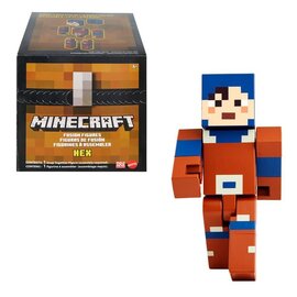 Mattel Figurine - Minecraft - Hex Figurine à Assembler 8"