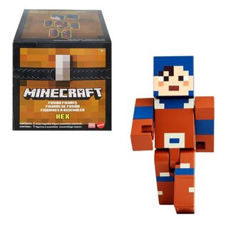 Mattel Figurine - Minecraft - Hex Figurine to Assemble 8"