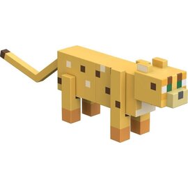 Mattel Figurine - Minecraft - Ocelot Figurine to Assemble 8"