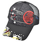 Ripple Casquette - Ripple - Tokugawa Ieyasu Brodée Trucker Noire