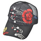 Ripple Casquette - Ripple - Oda Nobunaga Brodée Trucker Noire