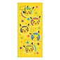 ShoPro Serviette - Pokémon Pocket Monsters - Pikachu dans des Cercles Colorés 34x75cm