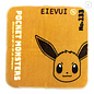 ShoPro Débarbouillette - Pokémon Pocket Monsters - Eevee/Eievui No.133 Petite Towel 20x20cm