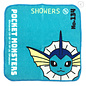 ShoPro Débarbouillette - Pokémon Pocket Monsters - Vaporeon/Showers No.134 Petite Towel 20x20cm