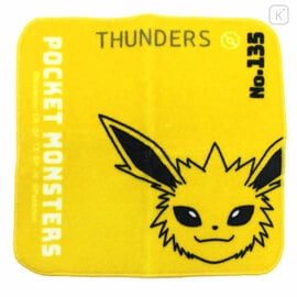 ShoPro Hand Towel - Pokémon Pocket Monsters - Jolteon/Thunders No.135 Small Towel 20x20cm