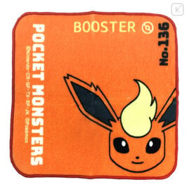 ShoPro Hand Towel - Pokémon Pocket Monsters - Flareon/Booster No.135 Small Towel 20x20cm