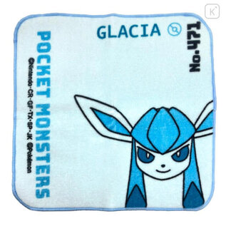 ShoPro Hand Towel - Pokémon Pocket Monsters - Glaceon/Glacia No.471 Small Towel 20x20cm