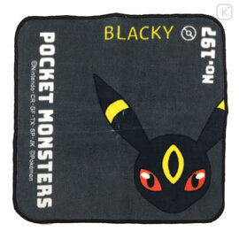 ShoPro Hand Towel- Pokémon Pocket Monsters - Umbreon/Blacky No.197 Small Towel 20x20cm