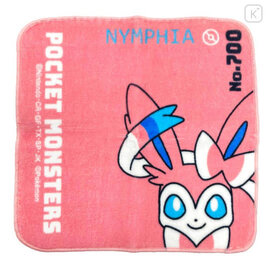 ShoPro Hand Towel - Pokémon Pocket Monsters - Sylveon/Nymphia No.700 Small Towel 20x20cm