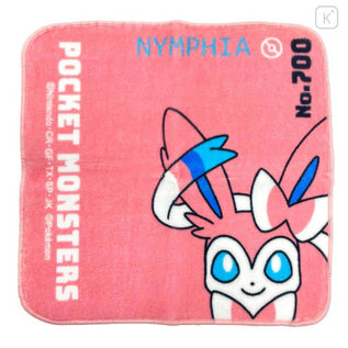 ShoPro Débarbouillette - Pokémon Pocket Monsters - Sylveon/Nymphia No.700 Petite Towel 20x20cm