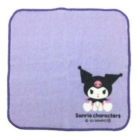 ShoPro Hand Towel - Sanrio Characters - Kuromi Small Towel 20x20cm