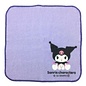 ShoPro Débarbouillette - Sanrio Characters - Kuromi Petite Towel 20x20cm