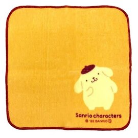ShoPro Hand Towel - Sanrio Characters - Pompompurin Small Towel 20x20cm