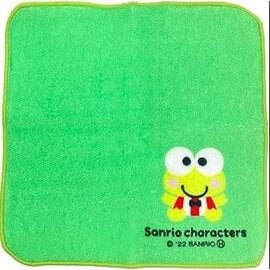 ShoPro Hand Towel - Sanrio Characters - Keroppi Small Towel 20x20cm