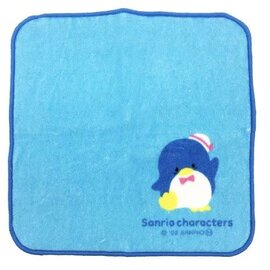 ShoPro Débarbouillette - Sanrio Characters - Tuxedo Sam Petite Towel 20x20cm