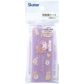 Skater Box - Sanrio Characters - Kuromi Case for Small Accessories 9x4cm