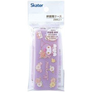 Skater Boîte - Sanrio Characters - Kuromi Étui de Rangement pour Petits Accessoires 9x4cm