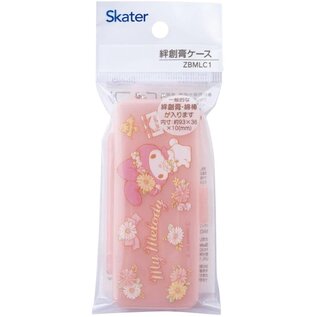 Skater Boîte - Sanrio Characters - My Melody Étui de Rangement pour Petits Accessoires 9x4cm