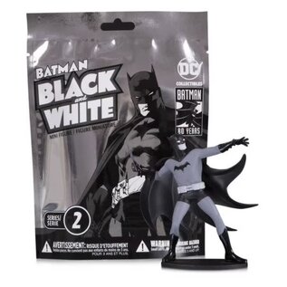 dc comics Sac Mystère - DC Comics Batman - Black and White Mini-Figurine Série 2