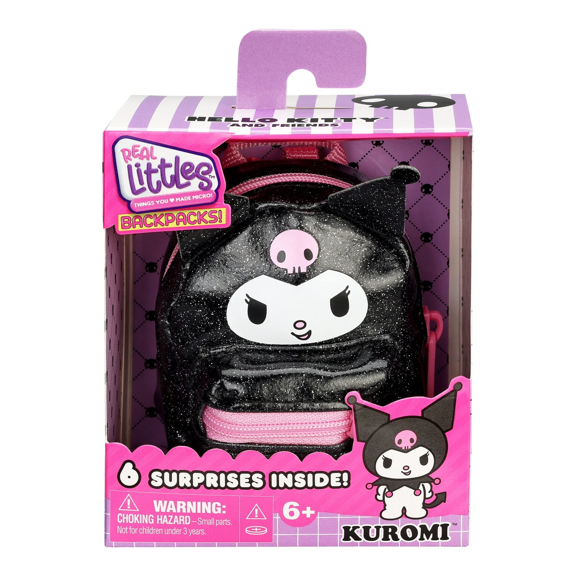Mystery Box Sanrio Hello Kitty & Friends Real Littles Backpacks