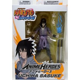 Bandai Figurine - Naruto Shippuden - Anime Heroes Sasuke Uchiha 5"