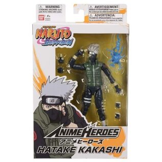 Bandai Figurine - Naruto Shippuden - Anime Heroes Kakashi Hatake 5"