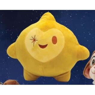 Import Dragon Plush - Disney Wish, Asha and the Good Star - Star 10"