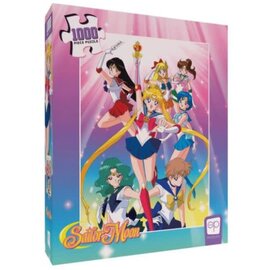 The OP Games Puzzle - Sailor Moon - Sailor Guardians 1000 Pieces