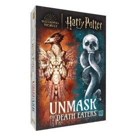 Usaopoly Boardgame - Harry Potter - Unmask the Death Eaters *English Only*