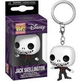 Funko Funko Pocket Pop! Keychain -  Disney The Nightmare Before Christmas - Formal Jack Skellington