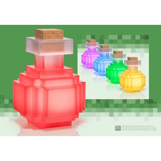 Noble Collection Jouet - Minecraft - Potion Réplique de Collection Illuminé